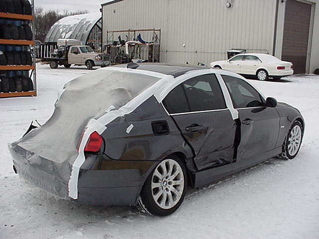 2006 BMW 330i Sedan Rockville MN 56369 Photo #0002204A