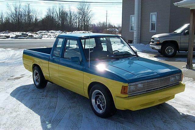 1985 Nissan Pickup Romeo MI 48065 Photo #0002206A