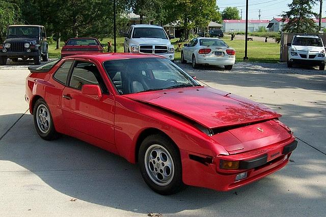 1987 Porsche 944 Romeo MI 48065 Photo #0002207A