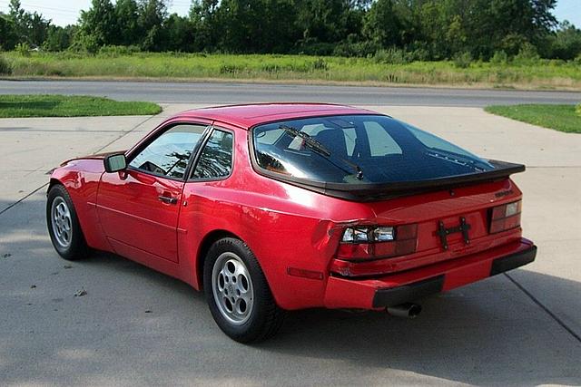 1987 Porsche 944 Romeo MI 48065 Photo #0002207A