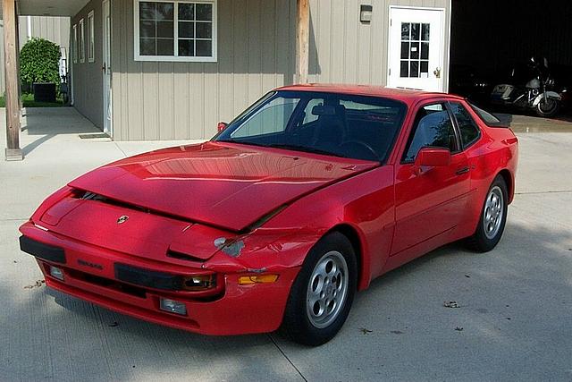 1987 Porsche 944 Romeo MI 48065 Photo #0002207A