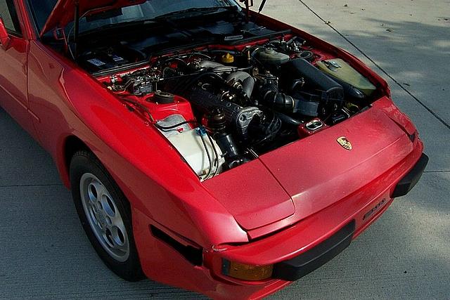 1987 Porsche 944 Romeo MI 48065 Photo #0002207A