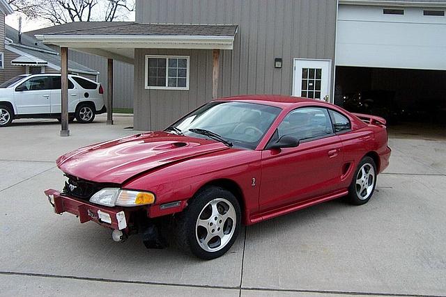 1996 Ford Mustang Romeo MI 48065 Photo #0002208A