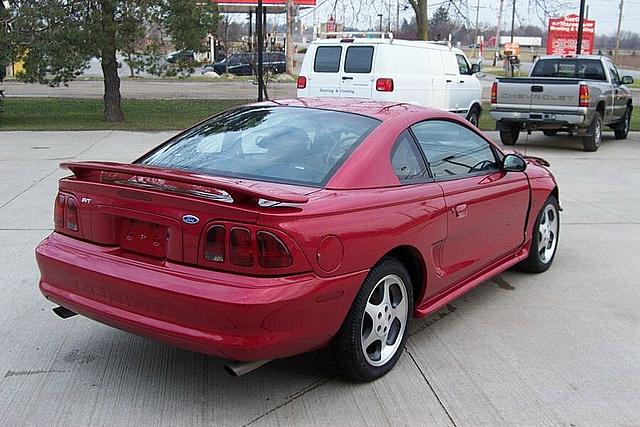 1996 Ford Mustang Romeo MI 48065 Photo #0002208A