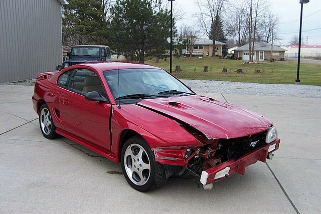 1996 Ford Mustang Romeo MI 48065 Photo #0002208A