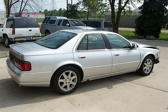 2001 Cadillac Seville Romeo MI 48065 Photo #0002213A