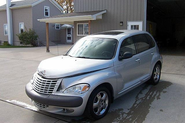 2001 Chrysler PT Cruiser Romeo MI 48065 Photo #0002215A