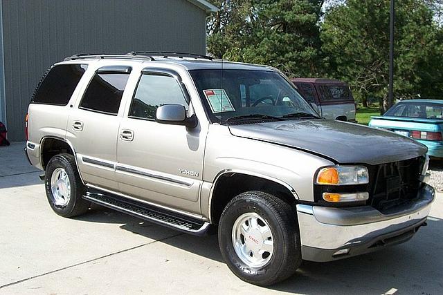 2001 GMC Yukon Romeo MI 48065 Photo #0002217A