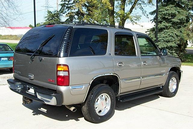 2001 GMC Yukon Romeo MI 48065 Photo #0002217A