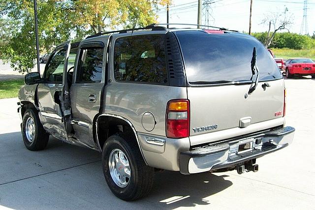 2001 GMC Yukon Romeo MI 48065 Photo #0002217A