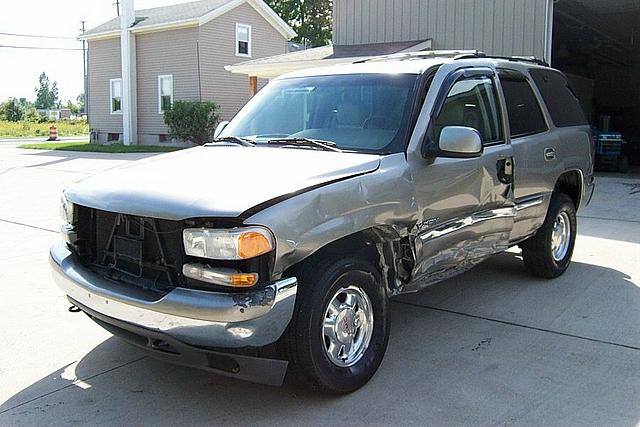 2001 GMC Yukon Romeo MI 48065 Photo #0002217A