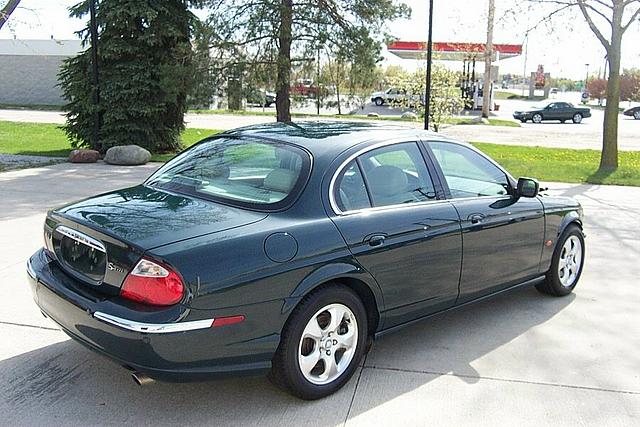 2001 Jaguar S-Type Romeo MI 48065 Photo #0002218A