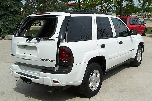 2002 Chevrolet Trailblazer Romeo MI 48065 Photo #0002222A