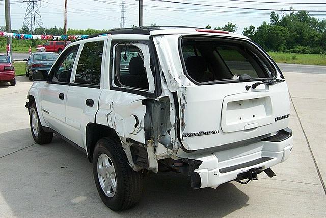 2002 Chevrolet Trailblazer Romeo MI 48065 Photo #0002222A