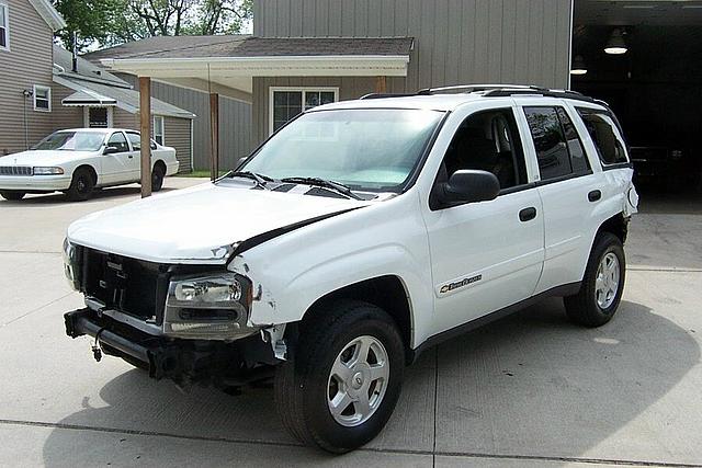 2002 Chevrolet Trailblazer Romeo MI 48065 Photo #0002222A