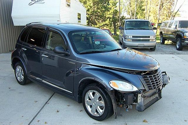 2002 Chrysler PT Cruiser Romeo MI 48065 Photo #0002223A