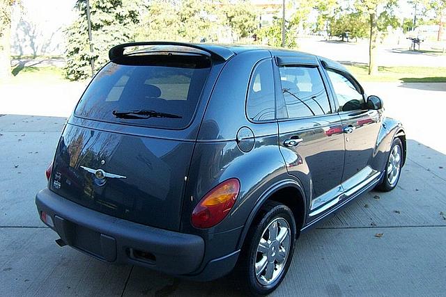 2002 Chrysler PT Cruiser Romeo MI 48065 Photo #0002223A