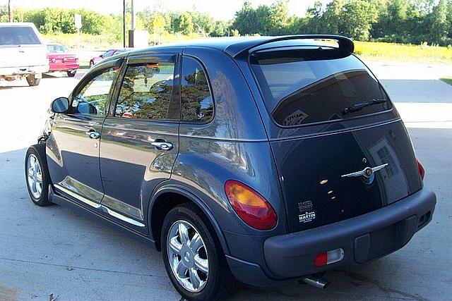 2002 Chrysler PT Cruiser Romeo MI 48065 Photo #0002223A