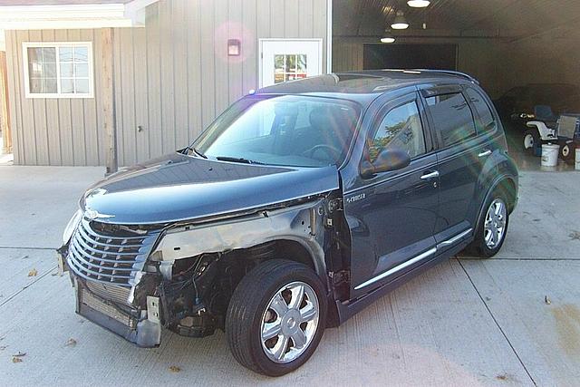 2002 Chrysler PT Cruiser Romeo MI 48065 Photo #0002223A