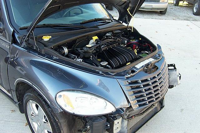 2002 Chrysler PT Cruiser Romeo MI 48065 Photo #0002223A