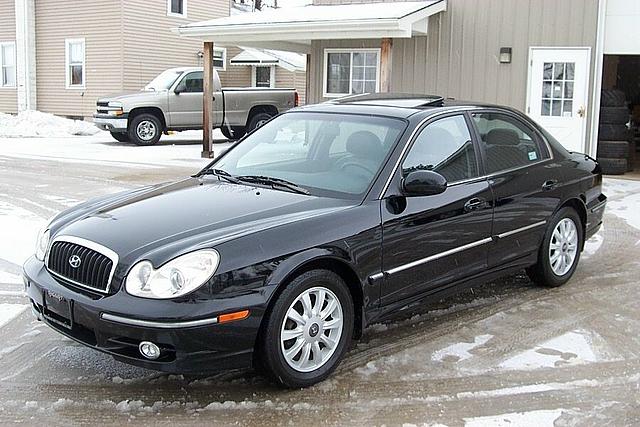 2002 Hyundai Sonata Romeo MI 48065 Photo #0002226A