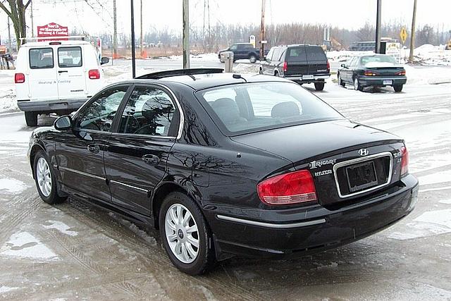 2002 Hyundai Sonata Romeo MI 48065 Photo #0002226A