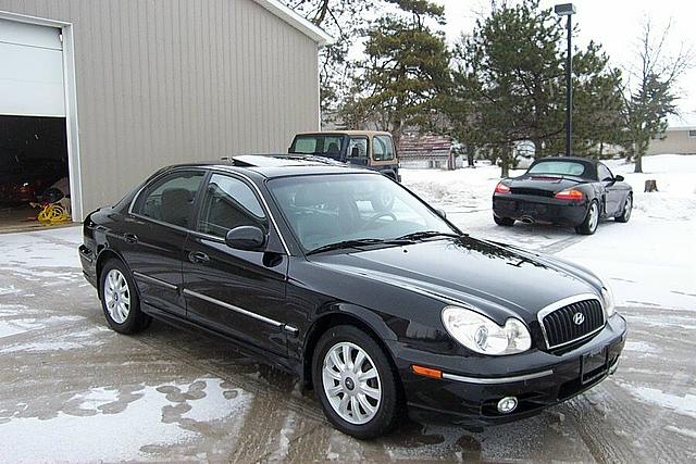 2002 Hyundai Sonata Romeo MI 48065 Photo #0002226A