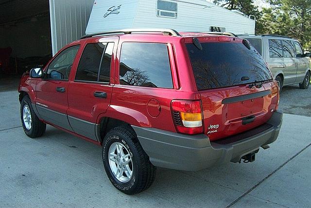 2002 Jeep Grand Cherokee Romeo MI 48065 Photo #0002227A