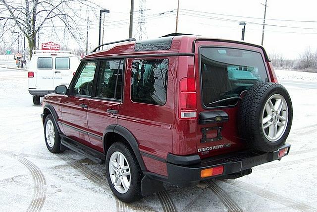 2002 Land Rover Discovery Romeo MI 48065 Photo #0002228A