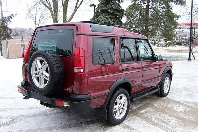 2002 Land Rover Discovery Romeo MI 48065 Photo #0002228A