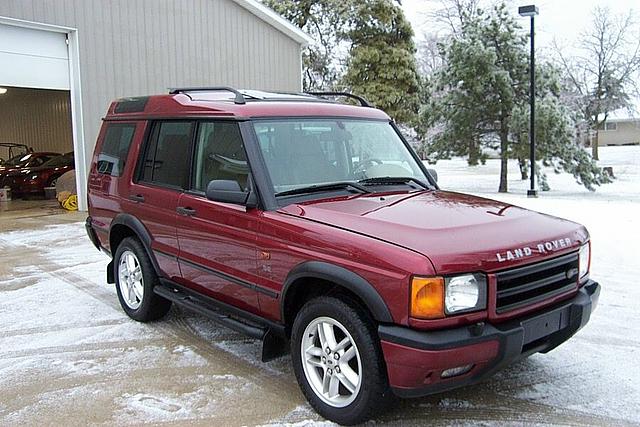 2002 Land Rover Discovery Romeo MI 48065 Photo #0002228A