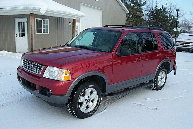 2003 Ford Explorer Romeo MI 48065 Photo #0002230A