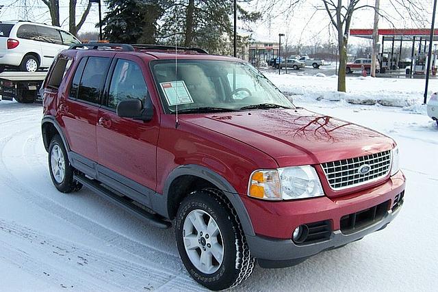 2003 Ford Explorer Romeo MI 48065 Photo #0002230A