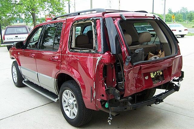 2003 Mercury Mountaineer Romeo MI 48065 Photo #0002232A