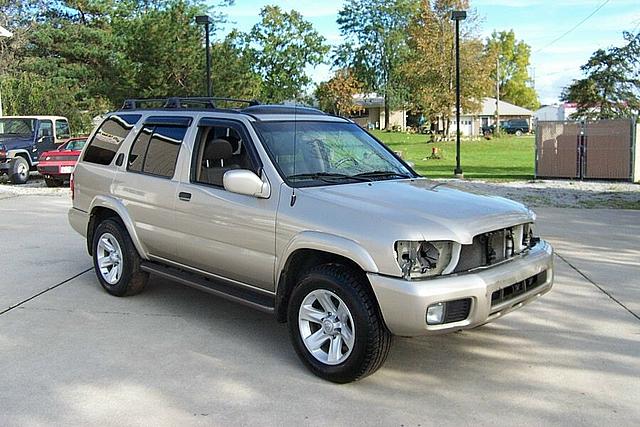 2003 Nissan Pathfinder Romeo MI 48065 Photo #0002234A