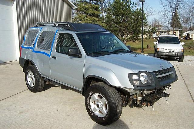 2003 Nissan Xterra Romeo MI 48065 Photo #0002237A