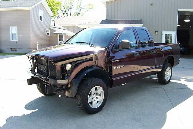 2004 Dodge 1/2-Ton Pickup Romeo MI 48065 Photo #0002242A