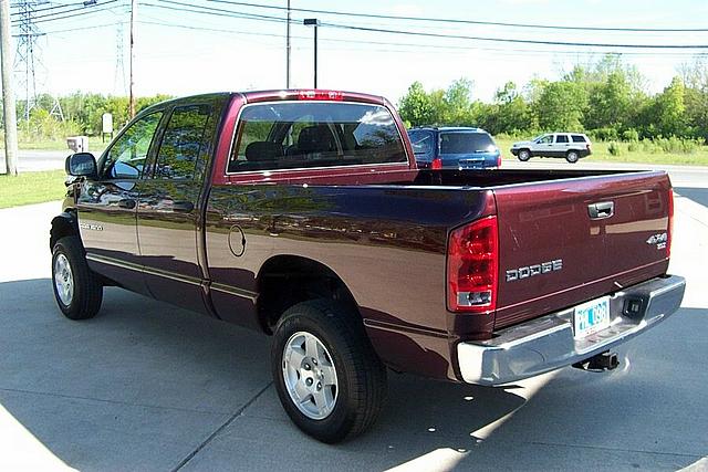 2004 Dodge 1/2-Ton Pickup Romeo MI 48065 Photo #0002242A