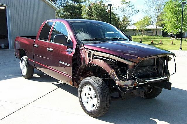 2004 Dodge 1/2-Ton Pickup Romeo MI 48065 Photo #0002242A