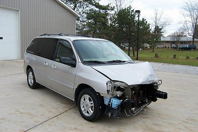 2004 Ford Freestar Romeo MI 48065 Photo #0002243A