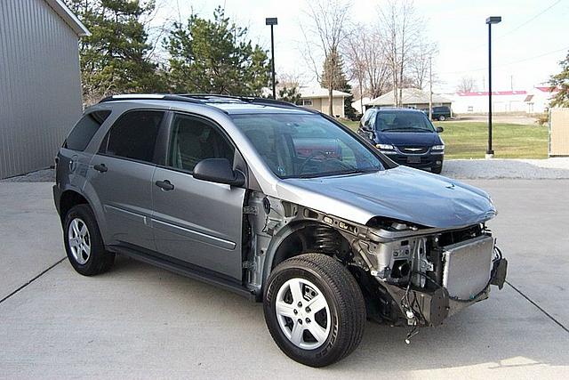 2005 Chevrolet Equinox Romeo MI 48065 Photo #0002246A