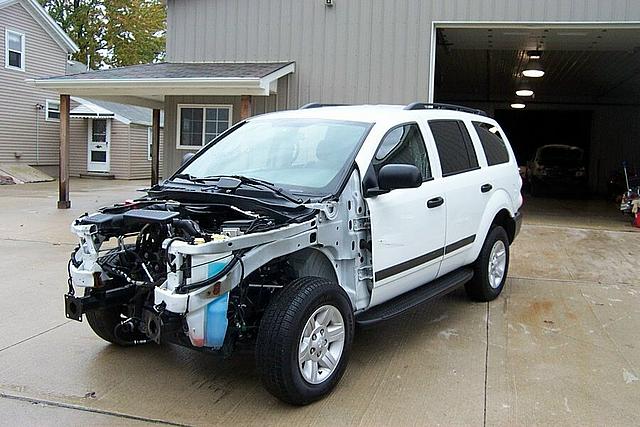 2005 Dodge Durango Romeo MI 48065 Photo #0002248A