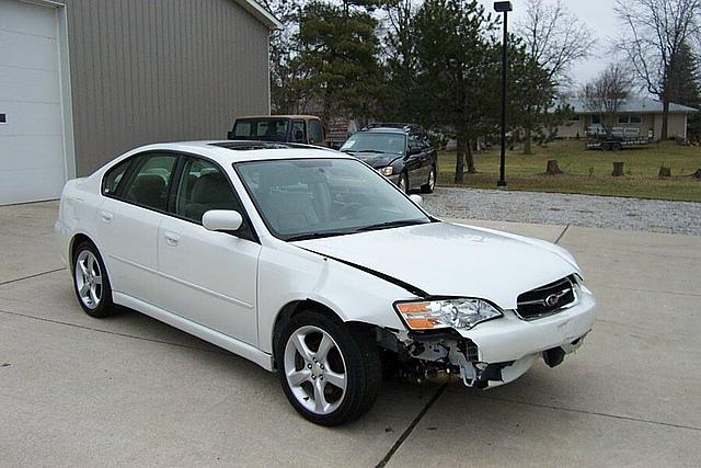 2006 Subaru Legacy Romeo MI 48065 Photo #0002253A