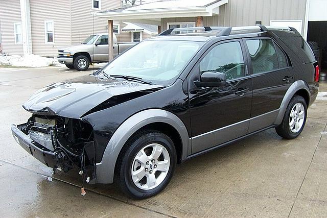 2007 Ford Freestyle Romeo MI 48065 Photo #0002255A