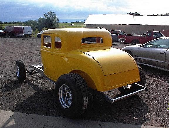 1932 Ford 5 Window Coupe Willmar MN 56201 Photo #0002256A