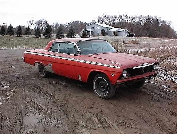 1962 Chevrolet Impala Willmar MN 56201 Photo #0002259A