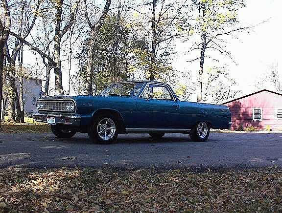 1964 Chevrolet El Camino Willmar MN 56201 Photo #0002260A