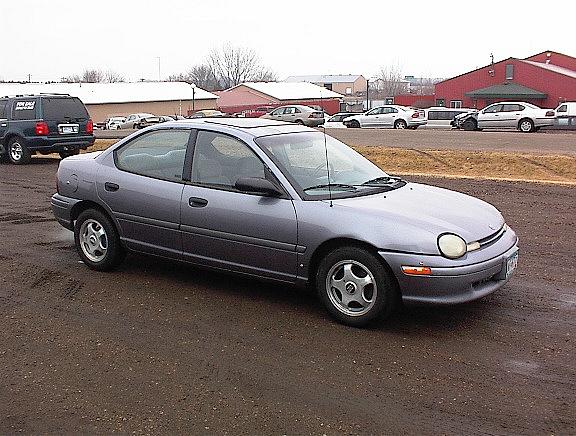 1995 Dodge Neon Willmar MN 56201 Photo #0002265A