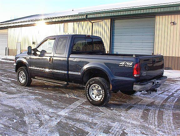 2001 Ford F Super Duty Willmar MN 56201 Photo #0002272A