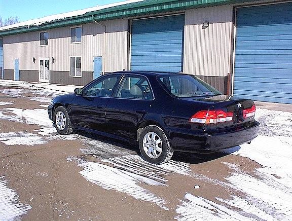 2001 Honda Accord Willmar MN 56201 Photo #0002273A